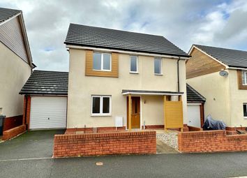Thumbnail Detached house for sale in Coburg Crescent, Chudleigh, Newton Abbot