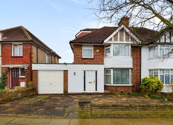Thumbnail Semi-detached house for sale in Manor Park Gardens, Edgware, Greater London.