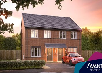 Thumbnail Semi-detached house for sale in "The Askham" at Harden Road, Walsall