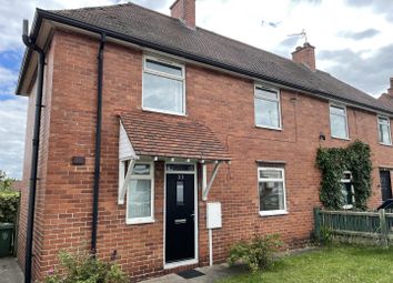 Thumbnail 2 bed semi-detached house to rent in Smith Street, Mansfield