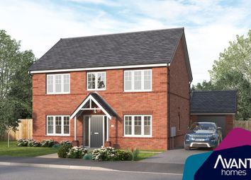Thumbnail Detached house for sale in "The Palmbrook" at Boundary Walk, Retford