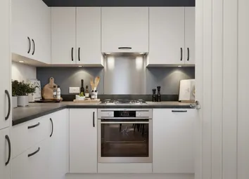 Plenty Of Space For Cooking And Storage With The 3 Sided Kitchen