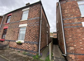 Thumbnail Semi-detached house for sale in Belmont Street, Swadlincote