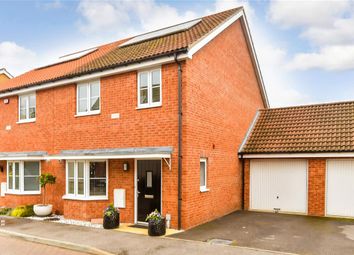 Thumbnail Semi-detached house for sale in Mellowes Road, Hornchurch, Essex