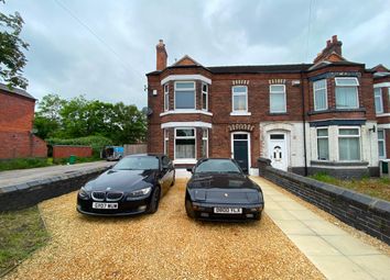 Thumbnail 3 bed end terrace house for sale in Hungerford Road, Crewe
