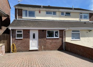 Thumbnail 3 bed semi-detached house for sale in Robyns Close, Plympton, Plymouth