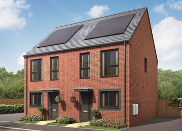 Thumbnail 2 bed semi-detached house for sale in "The Bailey" at Showell Road, Wolverhampton