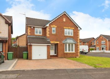 Thumbnail 4 bed detached house for sale in Sanquhar Drive, Glasgow