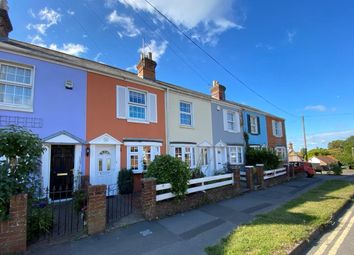 Thumbnail 2 bed terraced house to rent in Swanwick Lane, Lower Swanwick, Southampton