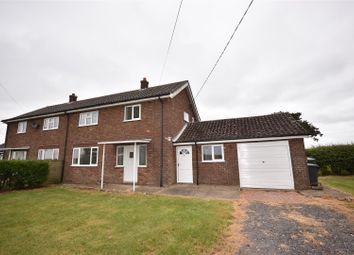 Thumbnail Semi-detached house for sale in Ash House Cottage, Metheringham Fen, Lincoln