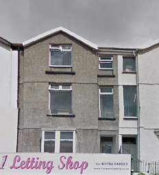 Thumbnail 1 bed flat to rent in Mansel Street, Swansea