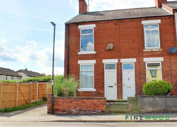 Thumbnail 2 bed end terrace house to rent in Duchess Street, Whitwell, Nottinghamshire