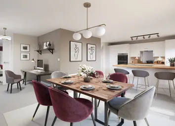 A Spacious Kitchen And Dining Area With Room To Work From Home