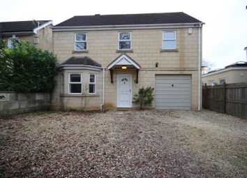 Thumbnail 4 bed detached house to rent in Bellotts Road, Bath