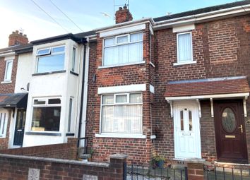 Thumbnail 2 bed terraced house for sale in Brendon Avenue, Hull