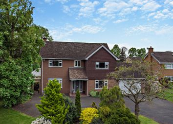 Thumbnail Detached house for sale in Field House Drive, Meole Village, Shrewsbury, Shropshire