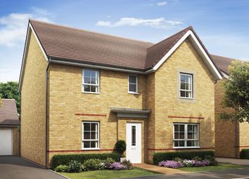 Thumbnail 5 bedroom detached house for sale in "Lamberton" at Stephens Road, Overstone, Northampton