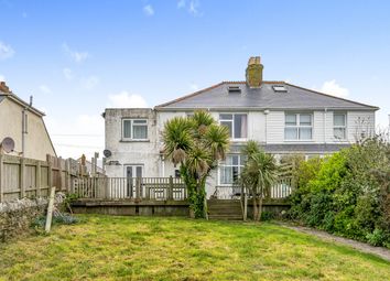 Thumbnail Semi-detached house for sale in Pentire Crescent, Pentire, Newquay