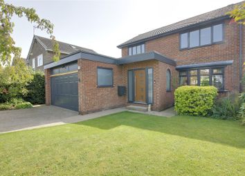 Thumbnail 4 bed detached house for sale in Northfield, Swanland, North Ferriby