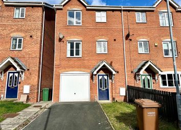 Thumbnail 3 bed end terrace house for sale in Oldfield Close, Ossett, West Yorkshire