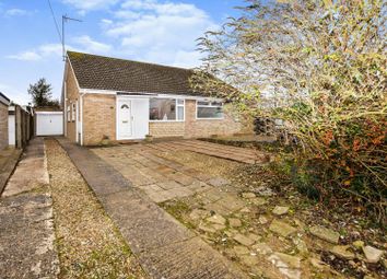 Thumbnail 2 bed semi-detached bungalow for sale in The Banks, Hackleton, Northampton