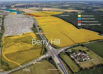 Thumbnail Land for sale in Employment Land Parcel, Berry Hill, Mansfield, Nottinghamshire