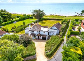 Thumbnail 6 bed detached house for sale in Beachfront Property! Sea Way Private Estate, Middleton-On-Sea