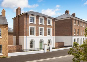 Thumbnail 4 bed detached house for sale in Halstock Place, 15 Halstock Street, Poundbury, Dorchester