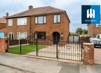 Thumbnail Semi-detached house for sale in Penarth Terrace, Upton, Pontefract, West Yorkshire