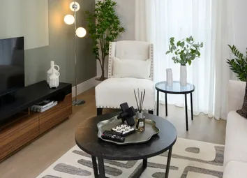 Living Space With Modern Décor, White, Grey And Black Colour Palette