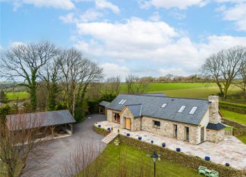 Thumbnail Detached house for sale in Tresaddern, St Columb, Cornwall