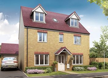 Thumbnail 5 bedroom detached house for sale in "The Newton" at Silksworth Hall Drive, New Silksworth, Sunderland