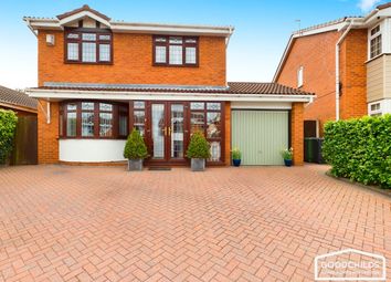 Thumbnail Detached house for sale in Ganton Road, Turnberry, Bloxwich