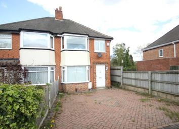 Thumbnail Semi-detached house to rent in Reservoir Road, Selly Oak, Birmingham, West Midlands