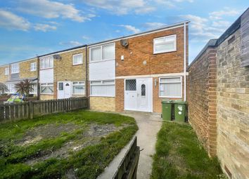 Thumbnail 3 bed terraced house for sale in Grays Walk, South Shields