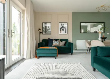 Welcoming Lounge And Dining Area