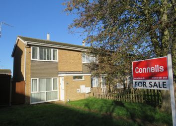 Thumbnail End terrace house for sale in Parkway, Houghton Regis, Dunstable