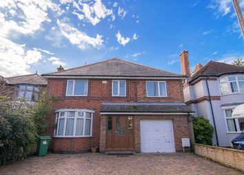 Thumbnail Detached house for sale in Southfields Avenue, Oadby, Leicester, Leicestershire