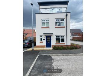 Thumbnail Detached house to rent in Lullington Close, Warrington