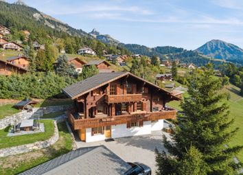 Thumbnail 5 bed chalet for sale in Leysin, District D'aigle, Vaud, Switzerland