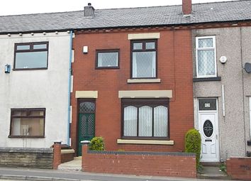 Thumbnail 2 bed terraced house for sale in Plodder Lane, Farnworth