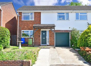 Thumbnail 4 bed semi-detached house for sale in Mackenders Lane, Eccles, Aylesford, Kent