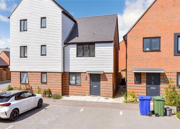 Thumbnail 2 bed semi-detached house for sale in Feaver Drive, Faversham, Kent