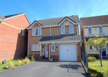 Thumbnail 4 bed detached house for sale in Kimberly Drive, Plymouth