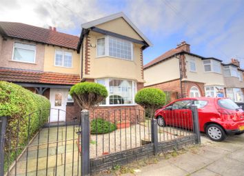 Thumbnail 3 bed semi-detached house for sale in Leicester Avenue, Waterloo, Liverpool