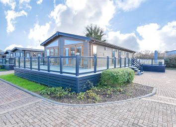 Thumbnail 3 bed mobile/park home for sale in Beech, Hoburne Bashley Holiday Park, New Milton, Hampshire