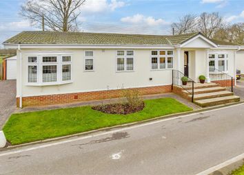 Thumbnail 2 bed mobile/park home for sale in Woodlands Park, Biddenden, Ashford, Kent