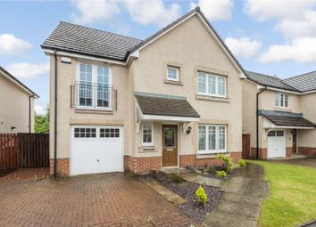 Thumbnail 4 bed detached house for sale in Orissa Drive, Dumbarton