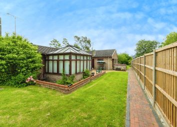 Thumbnail Detached bungalow for sale in West Drive, Highfields Caldecote, Cambridge