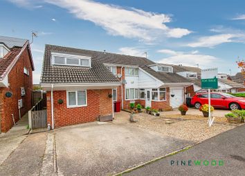 Thumbnail 3 bed semi-detached house for sale in Norfolk Avenue, Grassmoor, Chesterfield, Derbyshire